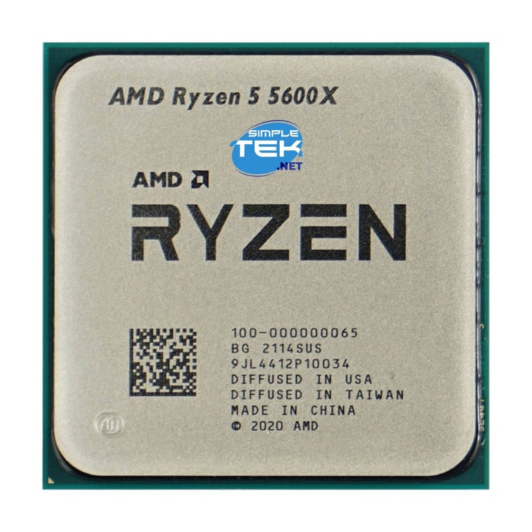 AMD Ryzen 5 processeur 3 7 GHz 32 Mo L3 Neuf - vue 2