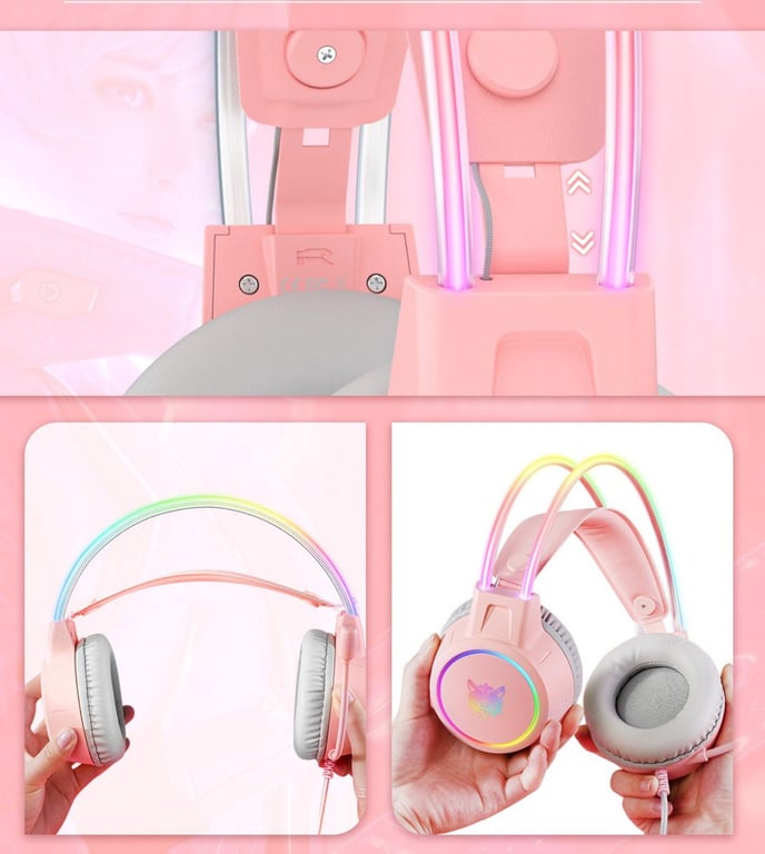 X15 PRO Casque Gaming RGB Micro Haute Sensibilité Neuf - vue 3