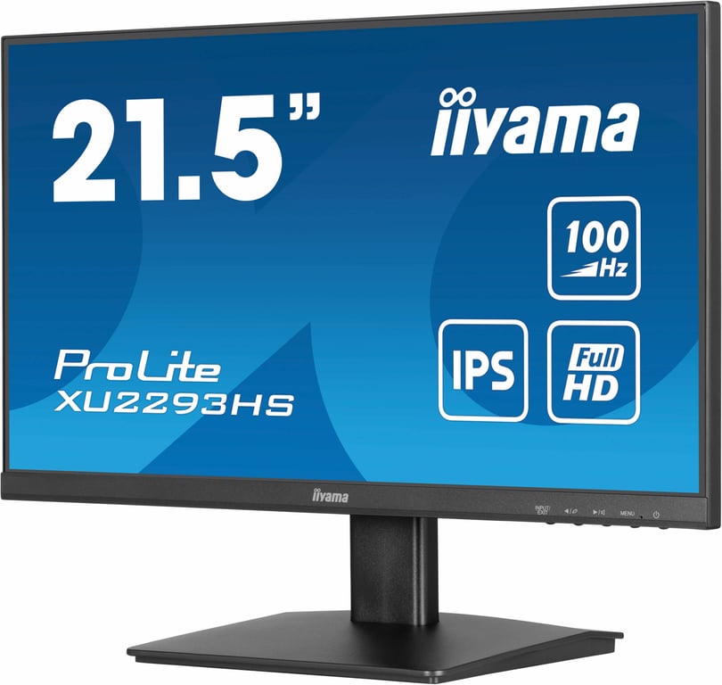 iiyama ProLite XU2293HS-B6 écran plat de PC 54,6 cm (21.5 ) 1920 x 1080 pixels Full HD LED Noir - Neuf