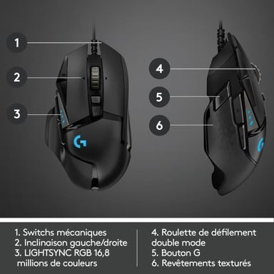 Logitech G Logitech G502 HERO