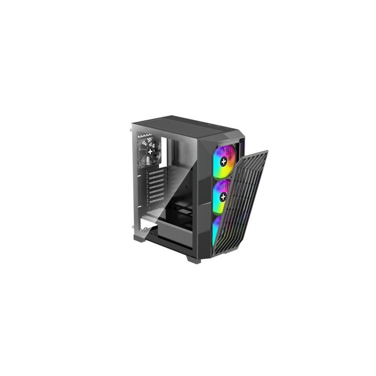 Xilence Performance A+ BREEZE II Midi Tower - vue 4