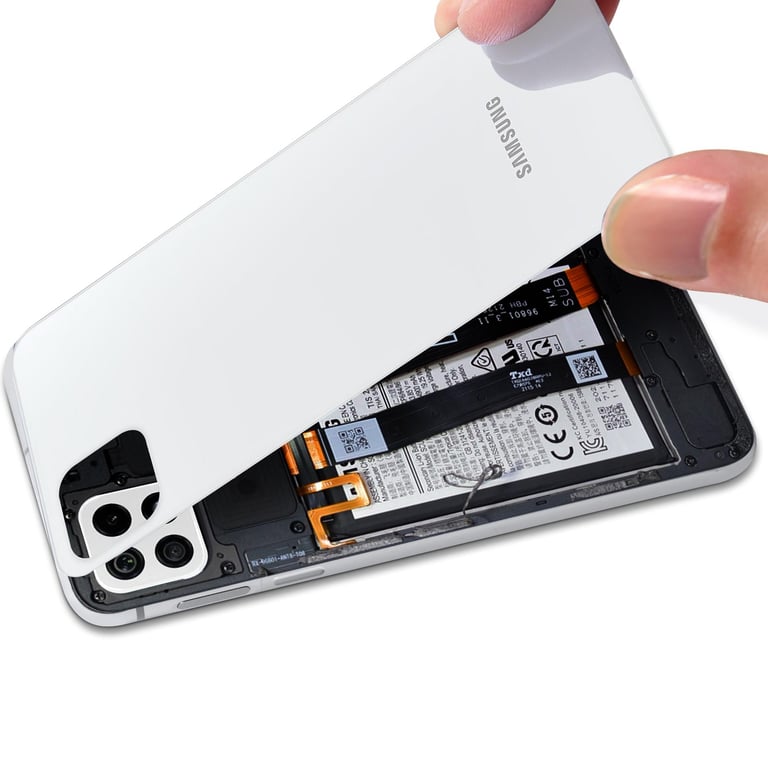 Cache Batterie Samsung Galaxy A22 5G Originale Samsung Neuf - vue 2