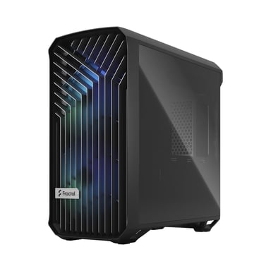 Fractal Design Torrent Compact Tower Noir - Verre teinté clair