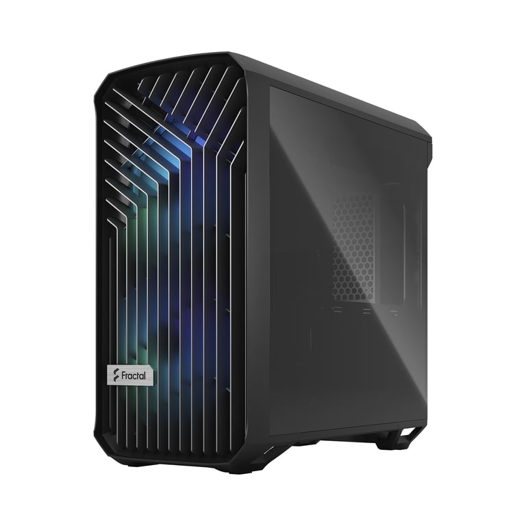 Fractal Design Torrent Compact Tower Noir - Verre teinté clair - Neuf