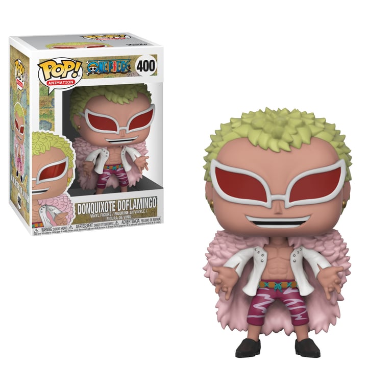 FUNKO Pop Animation: One Piece S3 - Dq Doflamingo - Neuf