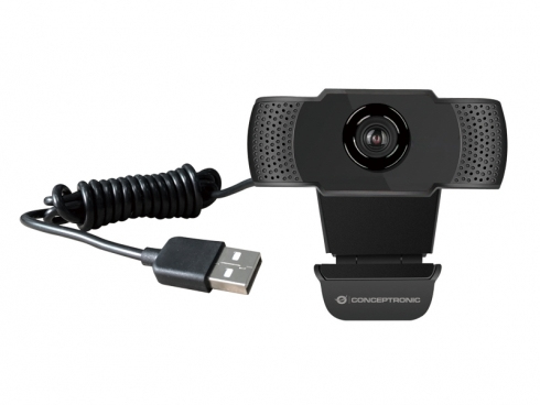 Webcam Conceptronic AMDIS08B – 15,9 MP, 3840 x 2160 pixels, USB 2.0 - vue 9