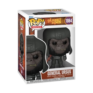 Figurine Funko Pop Movies Planet of the Apes S3 General Ursus
