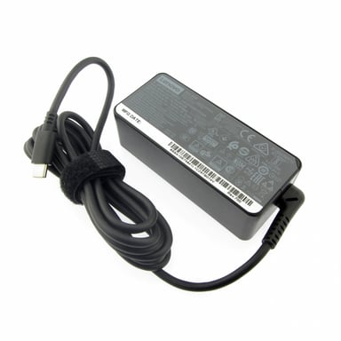 45W USB-C charger (power supply) 4X20E75135, 5A10K34704, 00HM637, SA10E75815, ADLX45UDCE2A, ADLX45YCC3A, ADLX45UCCU2A, 5A10K34728