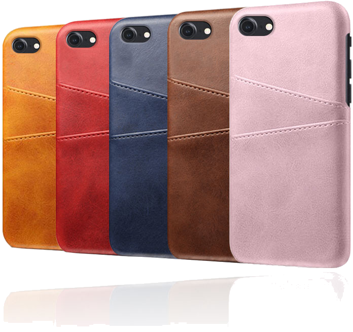 Coque Porte-cartes pour IPHONE SE 2020 APPLE Simili-cuir Protection