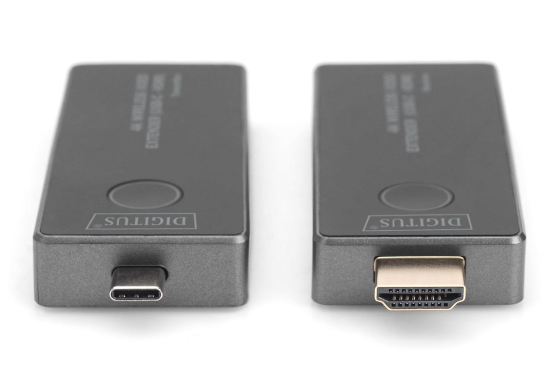 Digitus Extenseur Vidéo Sans Fil 4k 30 usb c ? Hdmi - vue 3