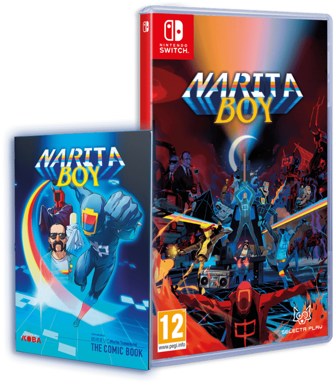 Narita Boy Nintendo SWITCH Neuf