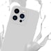 Coque pour Apple iPhone 12 PRO en FLUID BLANC Housse de protection Étui en silicone TPU flexible