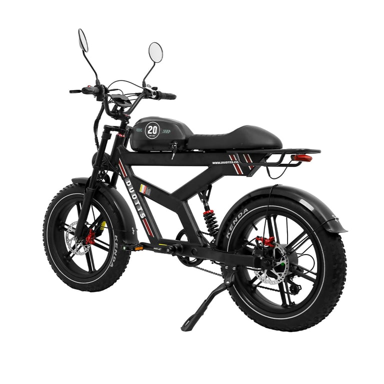 DUOTTS F20 Vélo Électrique Moteur Batterie 52V 27AH avec Freins à Disque Hydrauliques Neuf - vue 3