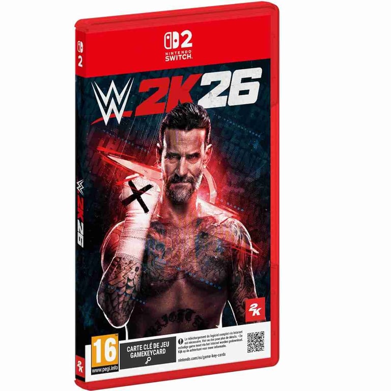 WWE 2K26 • Jeu Nintendo Switch 2 - vue 5