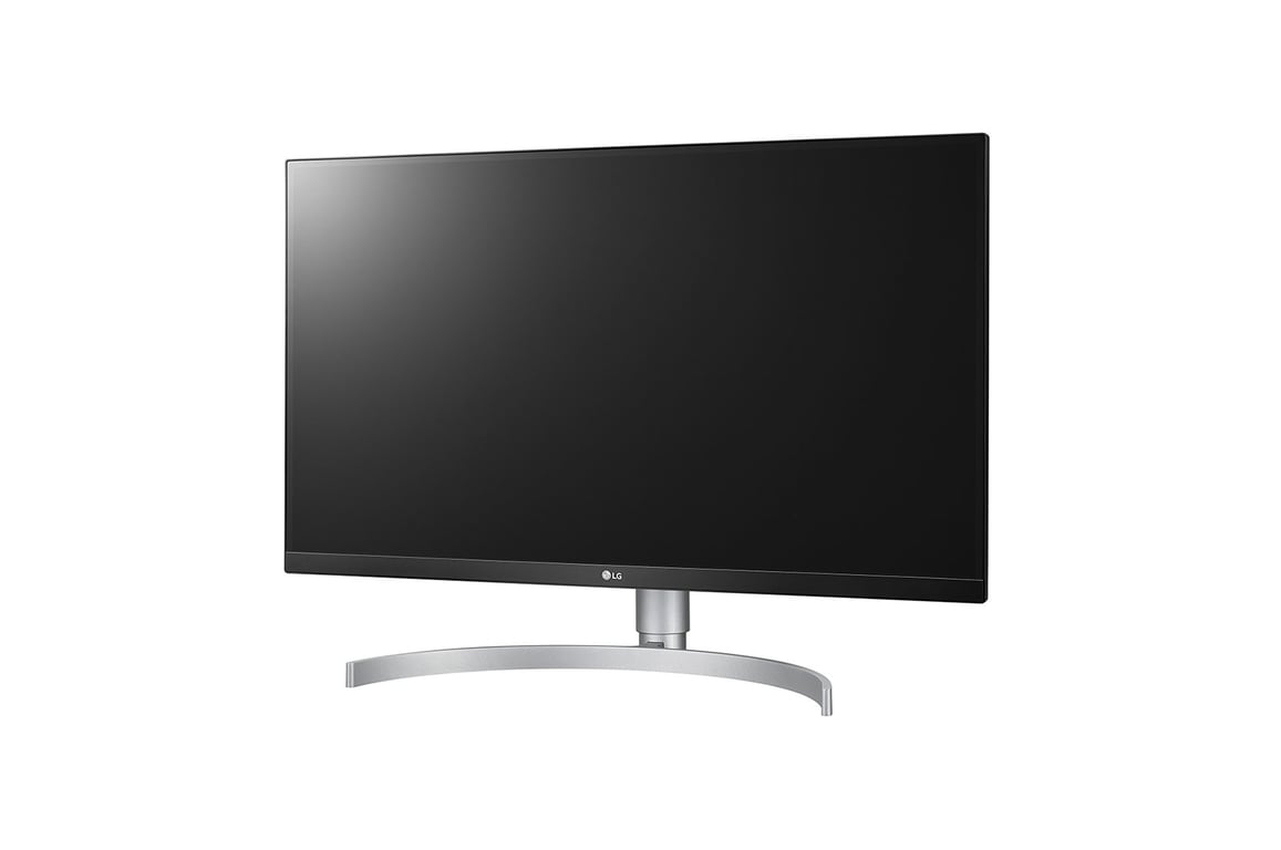 LG 27UL850 W Écran LED 27 3840 x 2160 4K @ 60 Hz IPS 350 cdm² 1000:1 DisplayHDR 400 5 ms 2xHDMI DisplayPort USB C haut parleurs cadre - vue 4