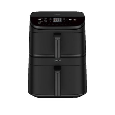 Frittatrice ad aria Cosori CAF-DC121 Doppia 10,8L Nera