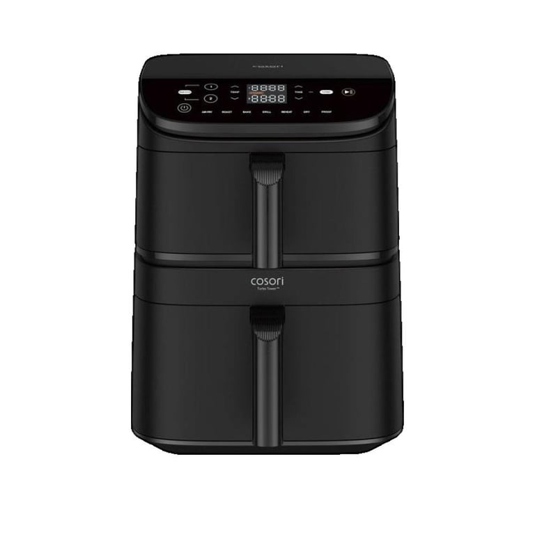 Friteuse À Air Chaud Cosori CAF-DC121-ADER – 10,8 L, Double Contrôle Tactile - vue 3