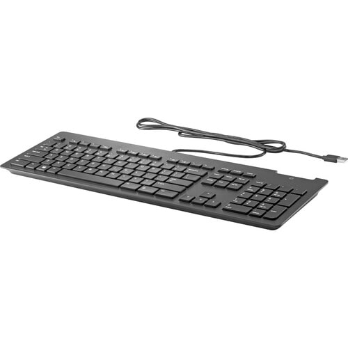 Clavier HP Business Slim avec Smart Card reader USB Disposition R U - vue 3