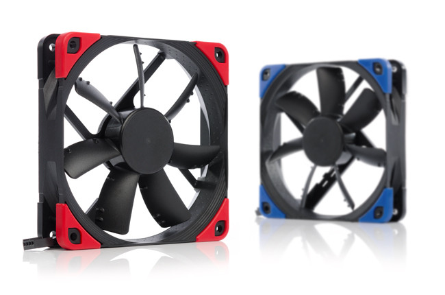 Noctua NF S12A PWM Chromax - vue 3