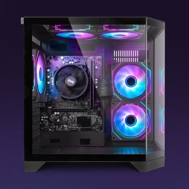 Vibox PC Gamer Complet - Ryzen 3 3200G, Graphiques intégrés, 8 Go RAM, 480 Go SSD, Linux, WiFi