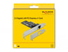 DeLOCK Tarjeta PCI Express x1 a 1 x 2,5 Gigabit LAN