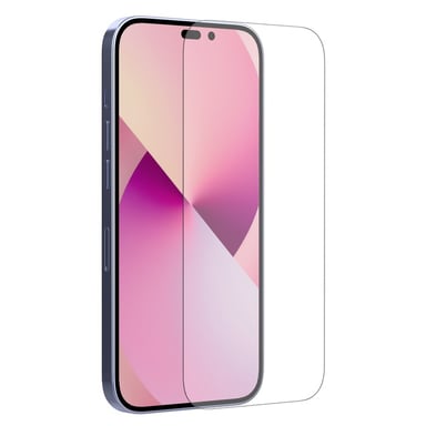 Tiger Verre Trempé pour iPhone 14 PRO Antibactérien Transparent