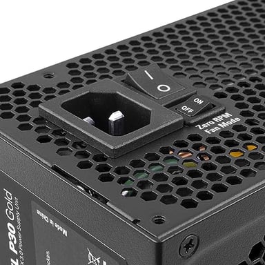 SHARKOON FUENTE REBEL P30 GOLD 1300W ATX3.0 ATX 3.0, PCIE GEN5 12VHPWR, 80 PLUS GOLD, 135MM ZE
