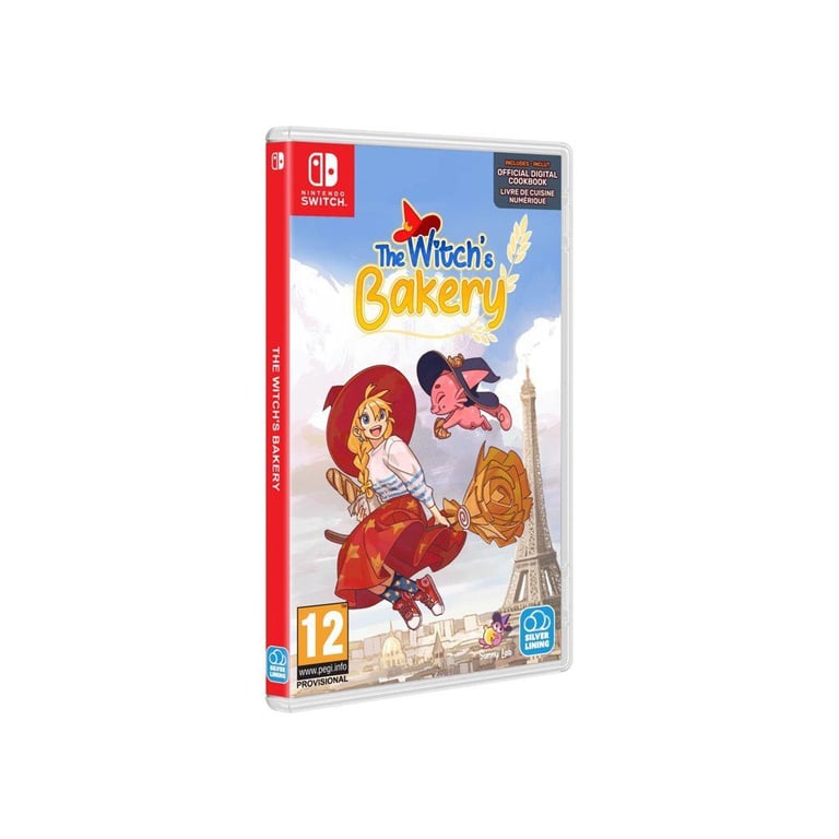 Jeu Nintendo Switch JUST FOR GAMES The Witch's Bakery Édition physique Aventure PEGI 12 - Neuf