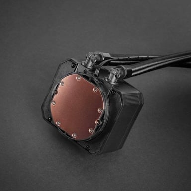 Raffreddamento Liquido Mars Gaming ML-VISIONII240 AIO 240mm con Schermo IPS Rotante da 2,8''