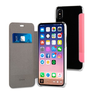 Pp Folio Case Edition Double Pu Rose: Apple Iphone X/Xs
