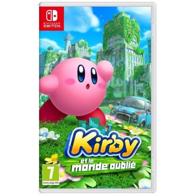 Kirby et le Monde Oublié • Jeu  Switch