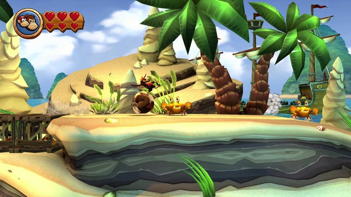 Donkey Kong Country Returns HD per Nintendo Switch - L'epica avventura di Donkey Kong e Diddy Kong in versione HD