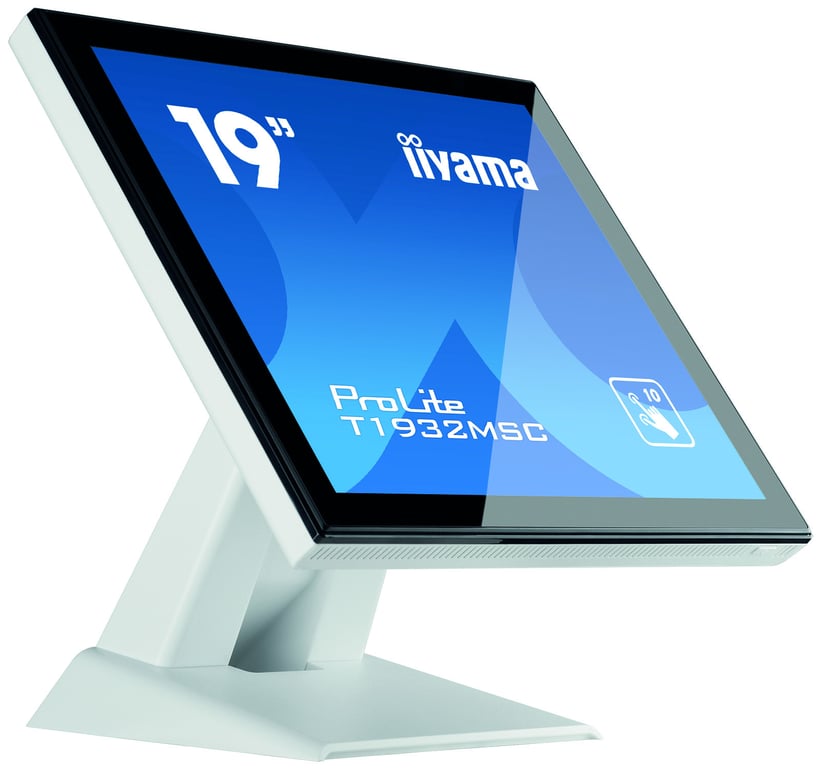 iiyama ProLite T1932MSC W5AG écran plat de PC 48 3 cm 19 1280 x 1024 pixels LED Écran tactile utilisateur Neuf - vue 3