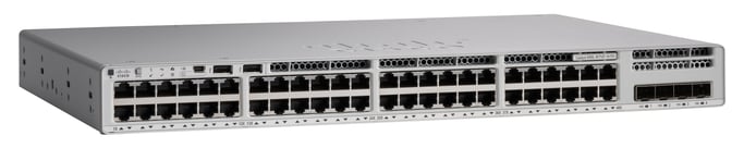 Cisco Catalyst 9200L Géré L3 Gigabit Ethernet (10/100/1000) Connexion Ethernet, supportant l'alimentation via ce port (PoE) Gris - Neuf