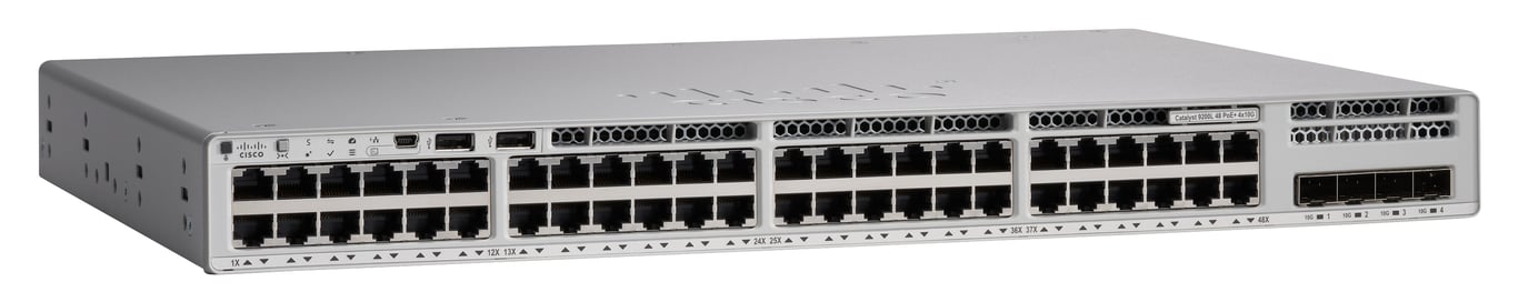 Cisco Catalyst Géré L3 Gigabit Ethernet 101001000 Connexion Ethernet supportant 'alimentation via ce port PoE Neuf - vue 3