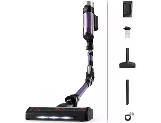 Aspirateur Balai Rowenta X-Force Flex YY5786FE – 250 W, Autonomie 45 Min - vue 2