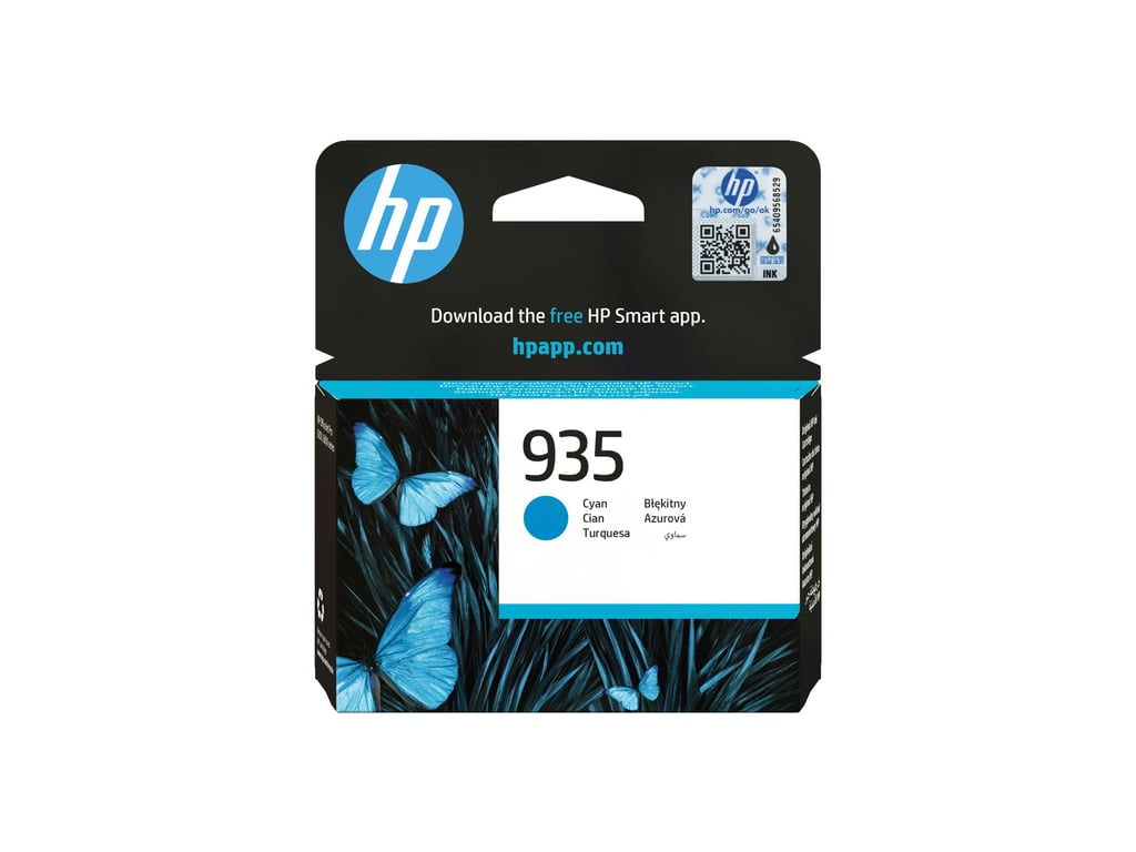 HP 935 C2P20AE Cyan - vue 8