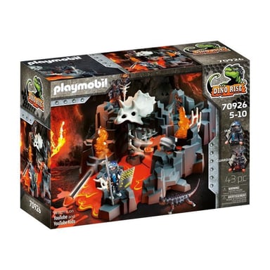 PLAYMOBIL - 70926 - Guardiano della miniera di lava