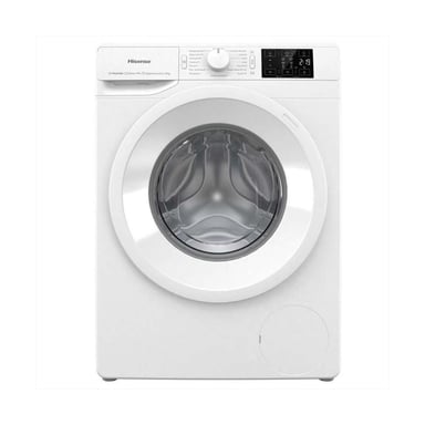 Lavadora Hisense WFGE101439VM Carga frontal 10 kg 1400 rpm A Blanca