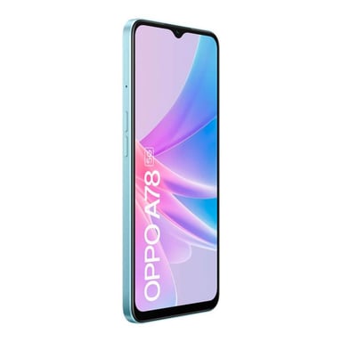 Oppo A78 (5G) 128 Go, Bleu