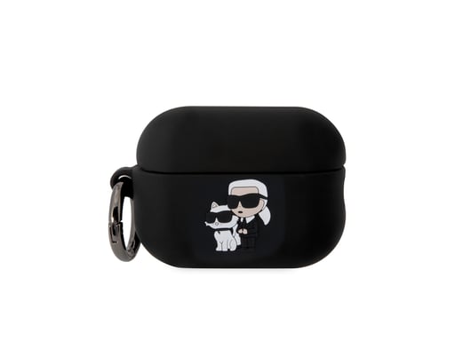 Cover per AirPods Pro 2 NFT anti-urto in Silicone con anello