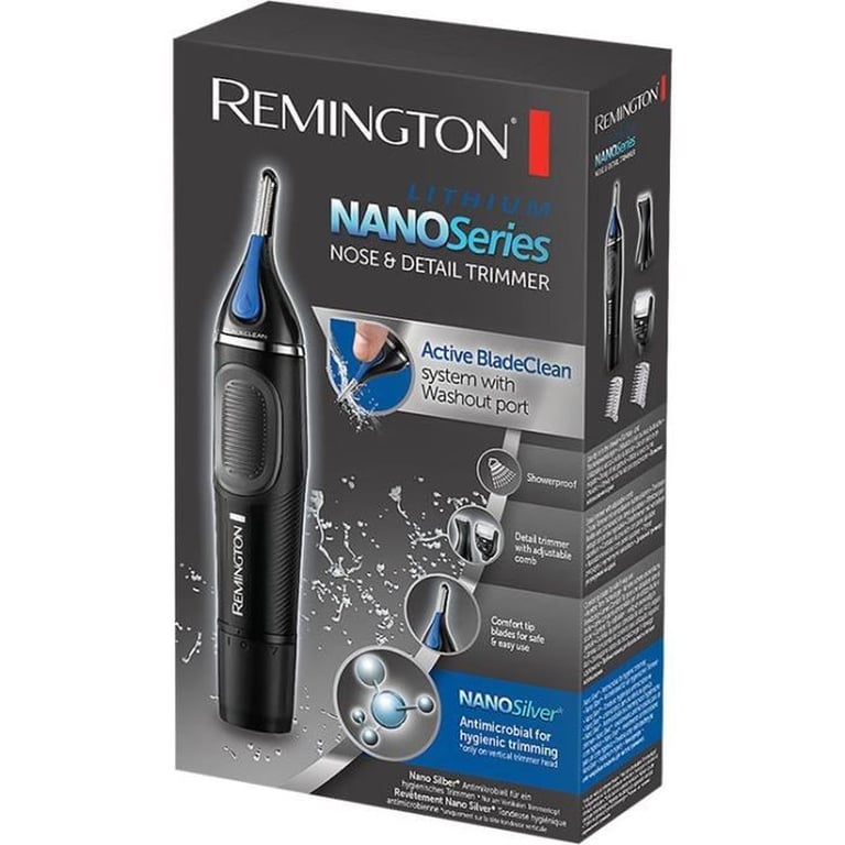 Tondeuse Visage Remington NE3870 – Antibactérienne, Hypoallergénique, Wet & Dry - vue 4