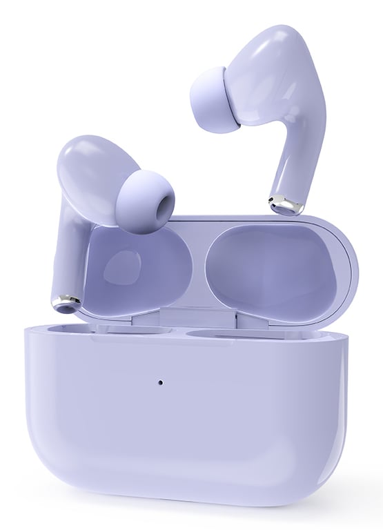 Écouteurs Gembird TWS-03-V – True Wireless, Bluetooth 5.0, 200h Autonomie