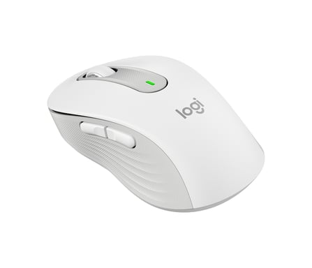 Logitech Signature M650 Ratón inalámbrico RF para diestros + Bluetooth Óptico 2000 DPI