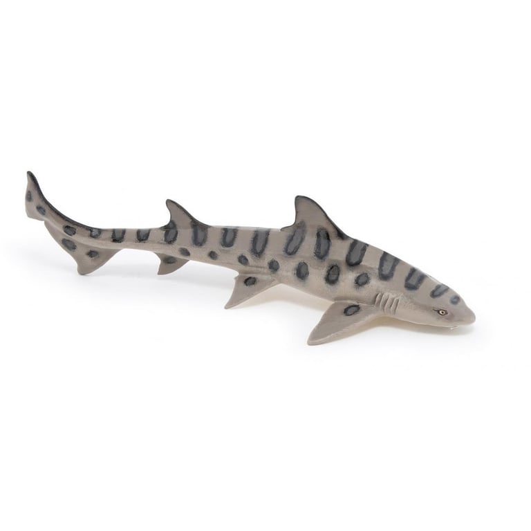 Figurine Requin Léopard Marin en Résine Décoration Unique pour Amateurs de la Mer Neuf