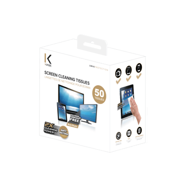 Salviette per la pulizia dello schermo (50 pezzi)