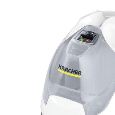 Nettoyeur à vapeur Kärcher SC 4 EasyFix Iron noir et blanc
