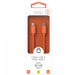 Cavo da USB-C a Tipo-C 3A - 1,5 metri - Collezione POP - Arancione