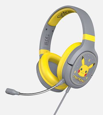 OTL Technologies Pokémon PK0862 écouteurcasque Écouteurs Avec fil Arceau Jouer Jaune Neuf