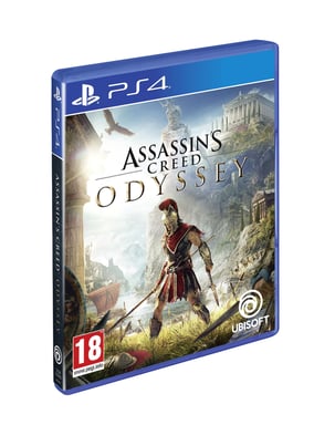 Playstation 4 - Assassin's Creed Odyssey - FR (TBE)